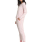 Feather Soft V-Neck LS Top and Jogger