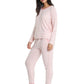 Feather Soft V-Neck LS Top and Jogger