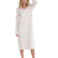 Soft Touch Rib Long Nightie