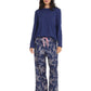 Cheri Blossom Organic Cotton Pant and Organic Cotton LS Top