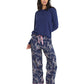 Cheri Blossom Organic Cotton Pant and Organic Cotton LS Top