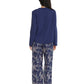 Cheri Blossom Organic Cotton Pant and Organic Cotton LS Top