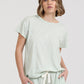Hearts Organic Cotton Knit Tee