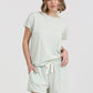Hearts Organic Cotton Knit Tee