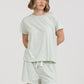 Hearts Organic Cotton Knit Tee