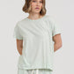 Hearts Organic Cotton Knit Tee