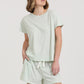 Hearts Organic Cotton Knit Boxer