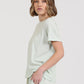 Hearts Organic Cotton Knit Tee