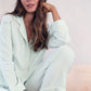 Herringbone Organic Cotton PJ