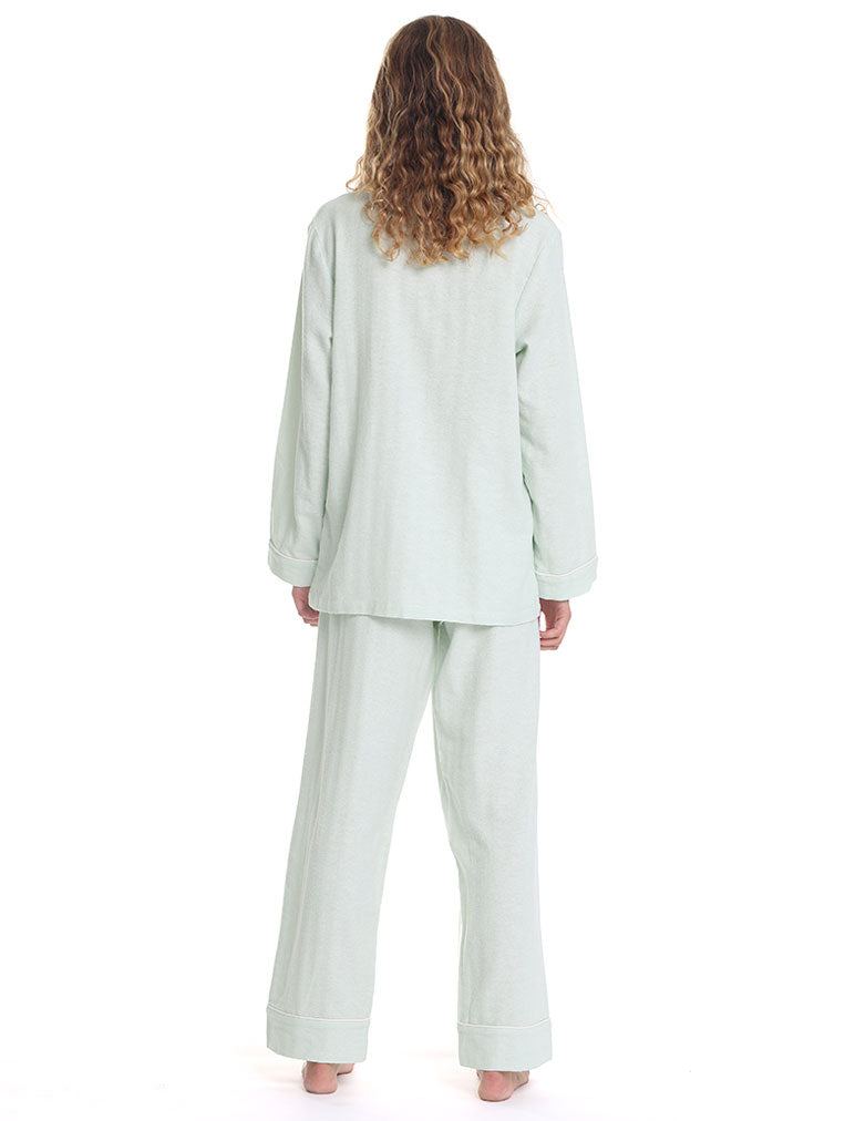 Herringbone Organic Cotton PJ