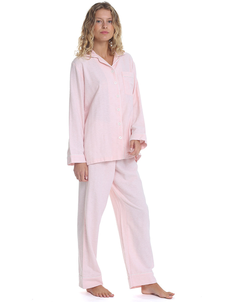 Herringbone Organic Cotton PJ