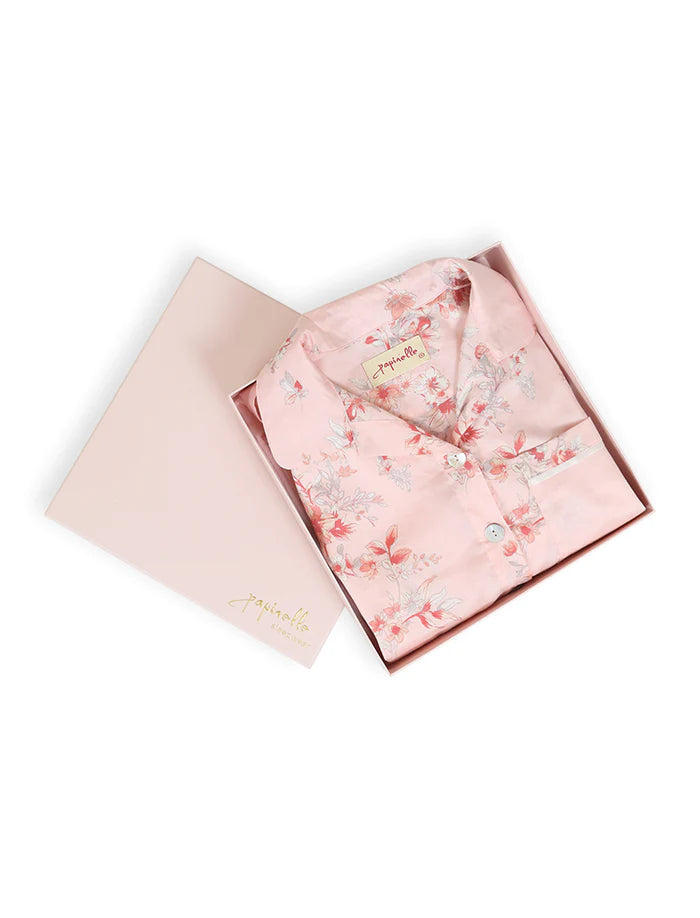 Boxed PJs with Eye Mask
