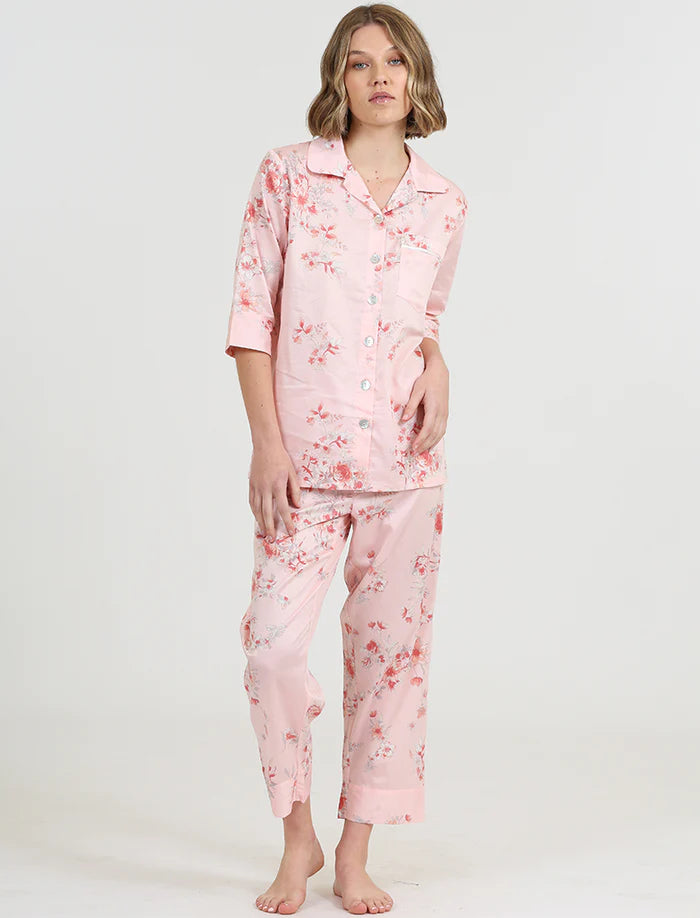 Boxed PJs with Eye Mask