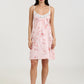 Jardin Lace Front Midi Nightie