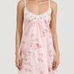Jardin Lace Front Midi Nightie