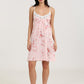 Jardin Lace Front Midi Nightie