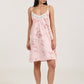 Jardin Lace Front Midi Nightie