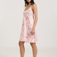 Jardin Lace Front Midi Nightie