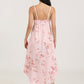 Jardin Lace Front Maxi Nightie