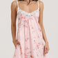 Jardin Lace Front Maxi Nightie