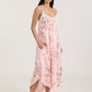 Jardin Lace Front Maxi Nightie