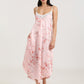 Jardin Lace Front Maxi Nightie