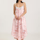 Jardin Lace Front Maxi Nightie