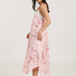 Jardin Lace Front Maxi Nightie