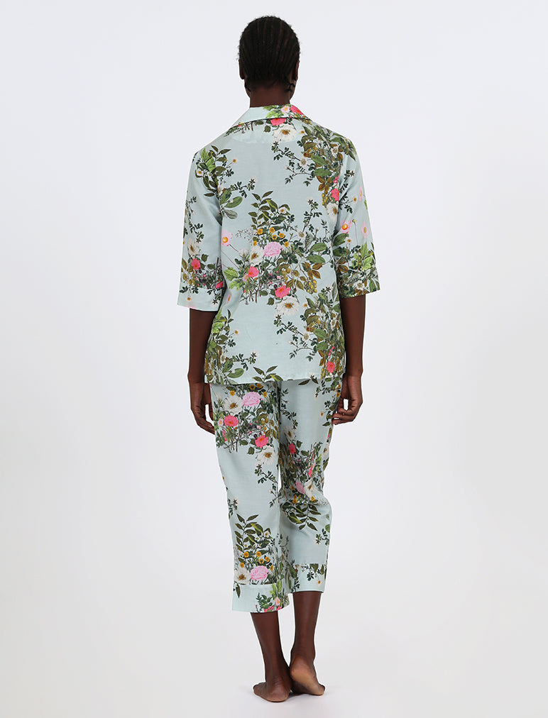 Karen Walker Love Letter Crop PJ