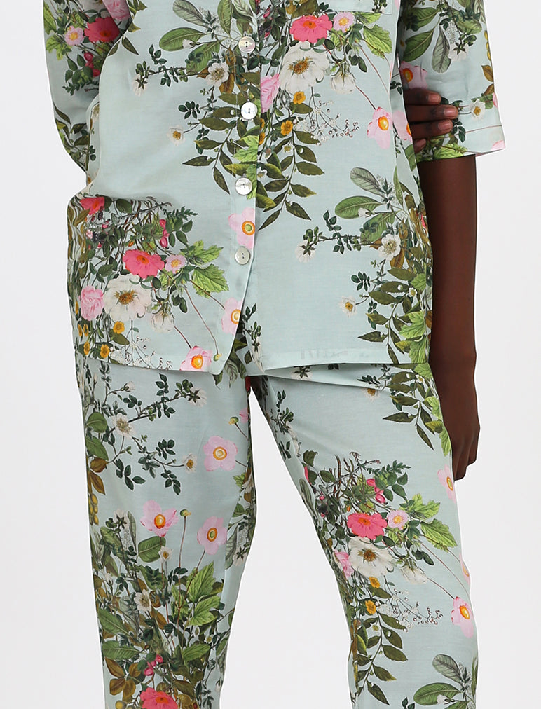 Karen Walker Love Letter Crop PJ