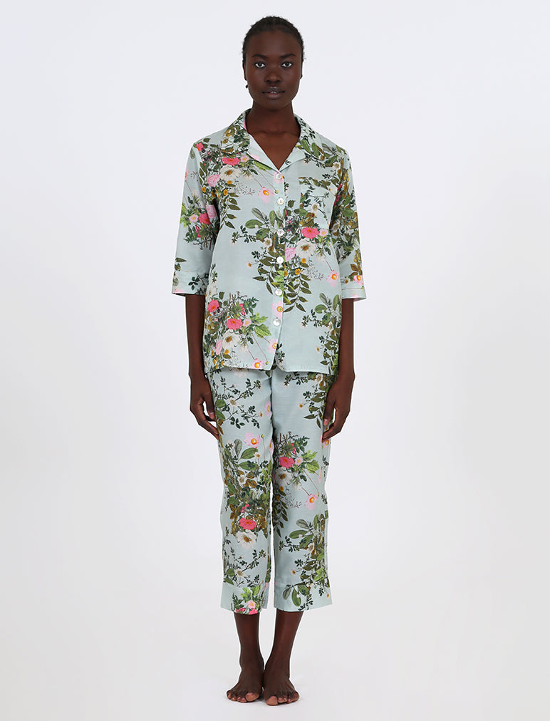 Karen Walker Love Letter Crop PJ