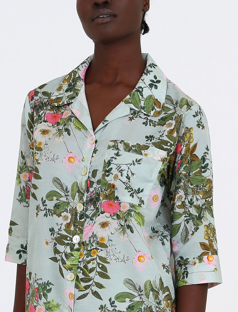Karen Walker Love Letter Crop PJ