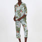 Karen Walker Love Letter Crop PJ