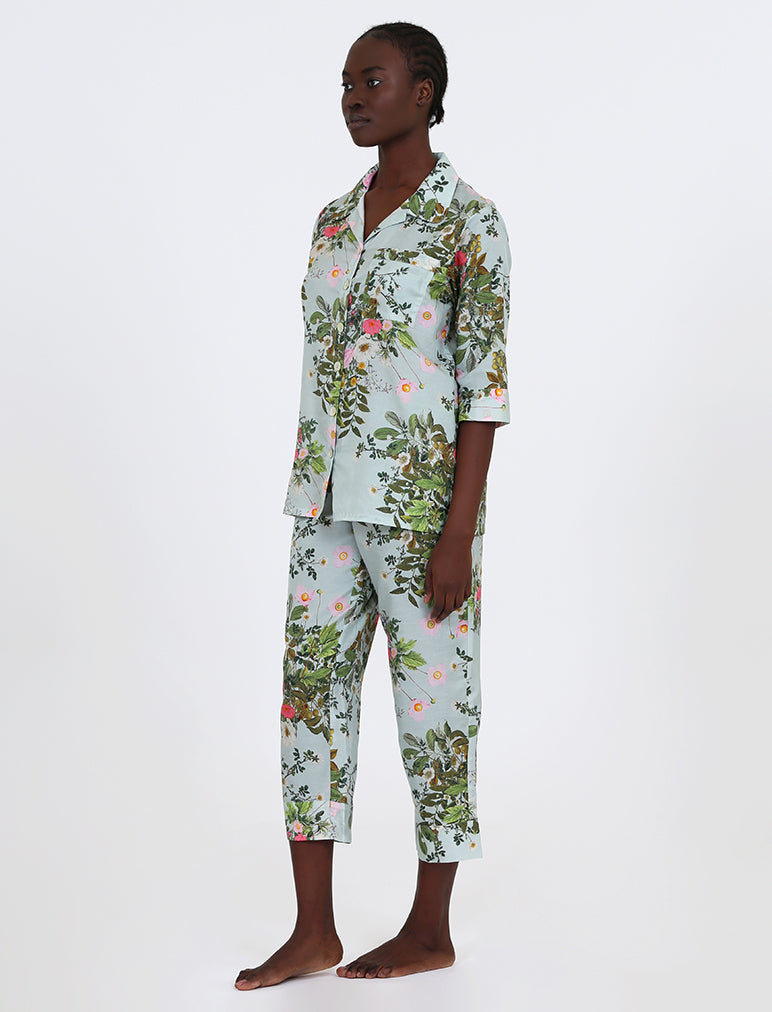 Karen Walker Love Letter Crop PJ