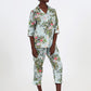 Karen Walker Love Letter Crop PJ