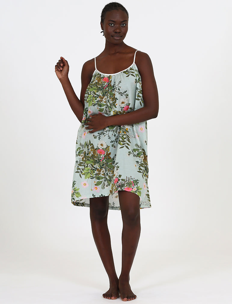 Karen Walker Love Letter Strappy Nightie