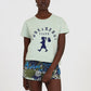 Karen Walker Daisy Boxer and Tee