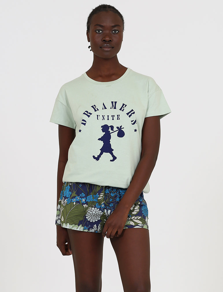 Karen Walker Daisy Boxer and Tee