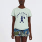 Karen Walker Daisy Boxer and Tee