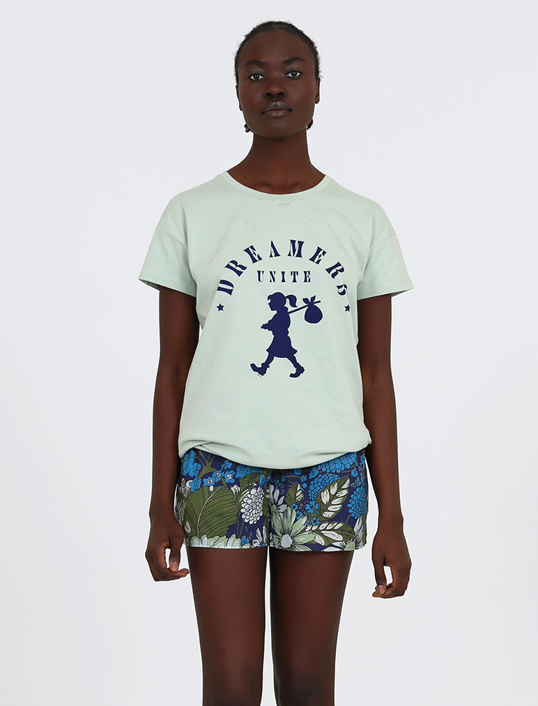 Karen Walker Daisy Boxer and Tee