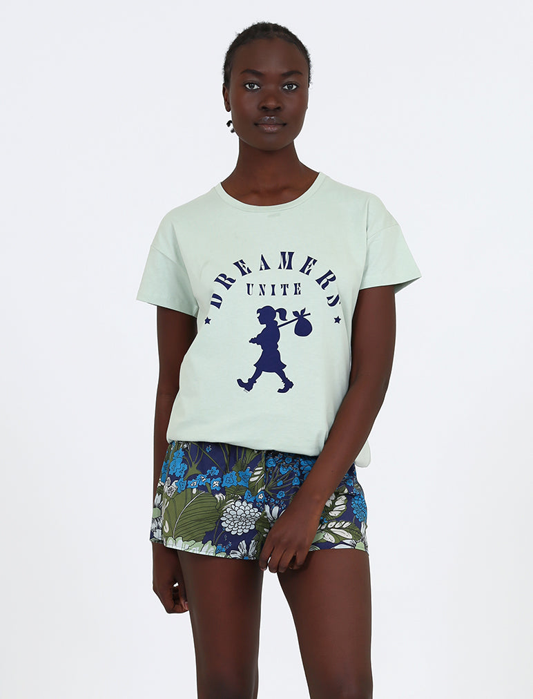Karen Walker Daisy Boxer and Tee
