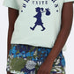 Karen Walker Daisy Boxer and Tee