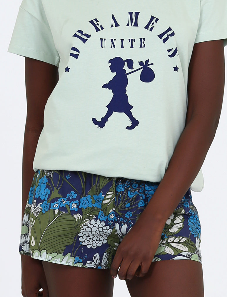 Karen Walker Daisy Boxer and Tee