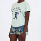 Karen Walker Daisy Boxer and Tee