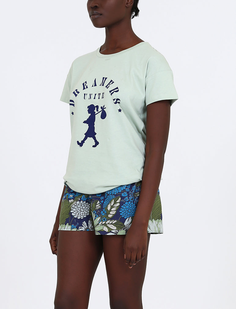Karen Walker Daisy Boxer and Tee
