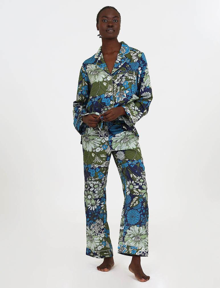 Karen Walker Daisy Full Length PJ