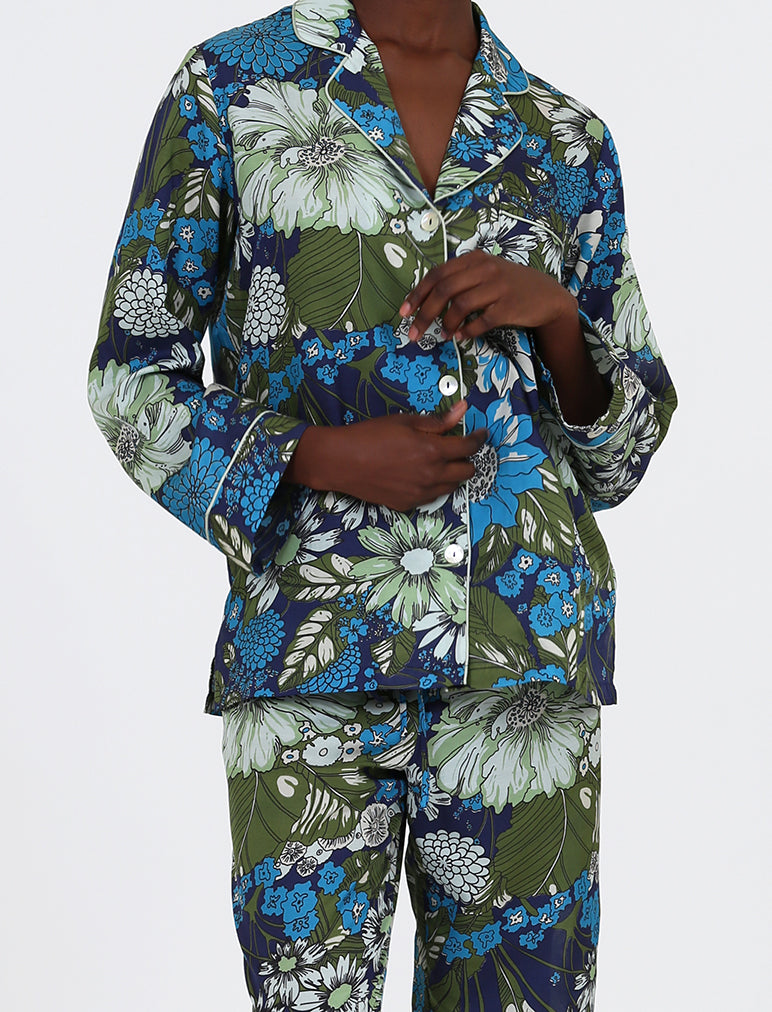 Karen Walker Daisy Full Length PJ