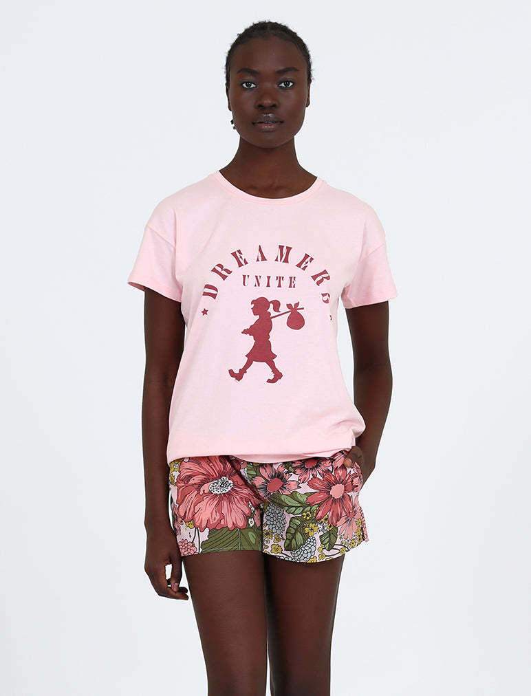 Karen Walker Daisy Boxer and Tee