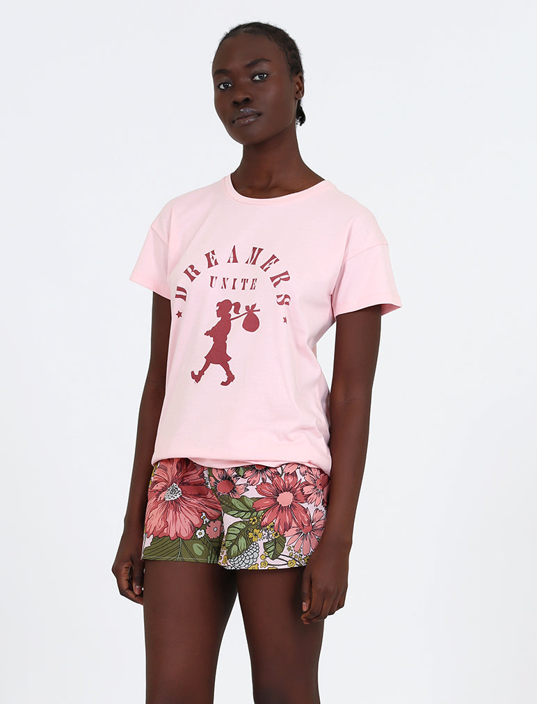 Karen Walker Daisy Boxer and Tee