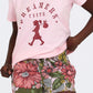 Karen Walker Daisy Boxer and Tee